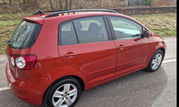 Volkswagen Golf Plus cena 23777 przebieg: 189000, rok produkcji 2009 z Lubsko małe 22